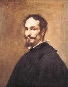 Diego Velazquez Portrait d'homme en buste (jose Nieto) (df02) oil painting